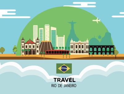 巴西旅游部盼游客数增加　电子签证效果明显