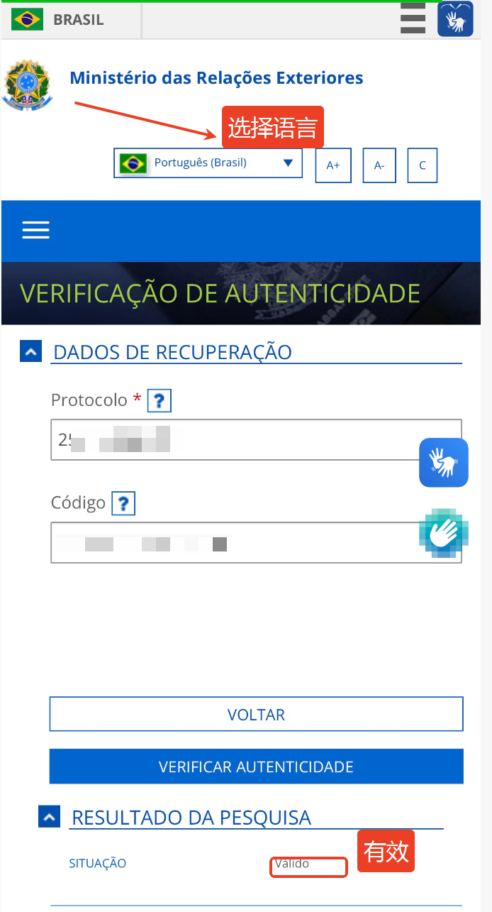 巴西电子签证:如何验证真假g 巴西电子签证:如何验证真假